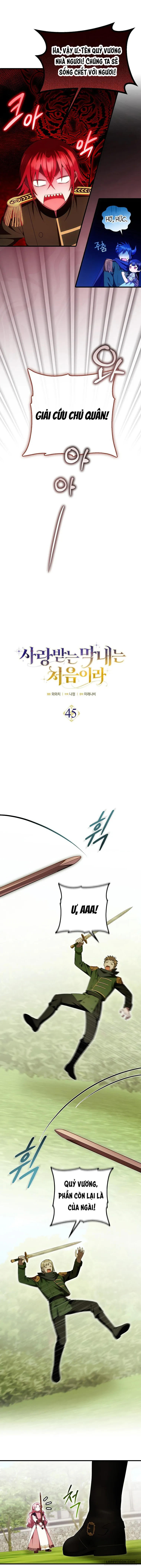 Lần Đầu Bé Út Được Yêu Thương Chap 45 - trang 2
