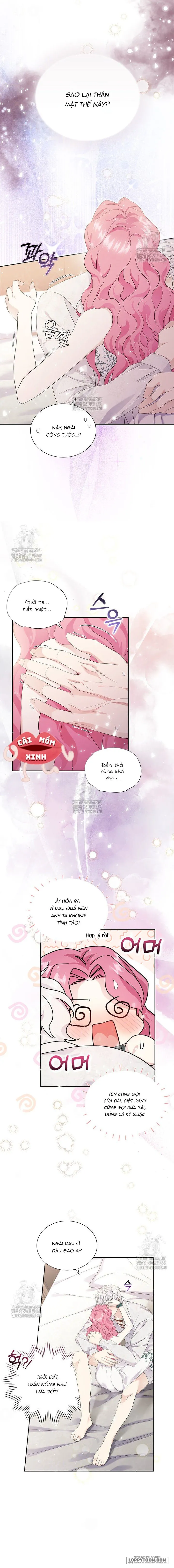 Khi Bị Nam Chính Dịu Dàng Nhưng Cố Chấp Ám Ảnh Chap 5 - trang 8