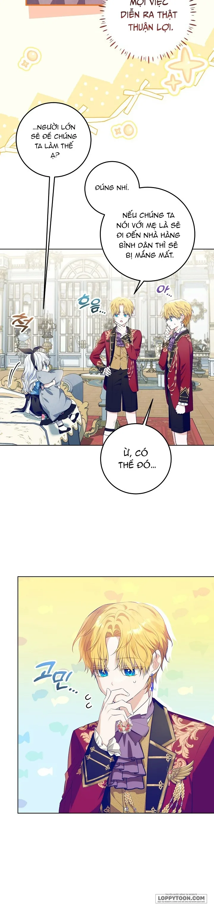 Người Cha Che Giấu Sức Mạnh Chap 15 - trang 5