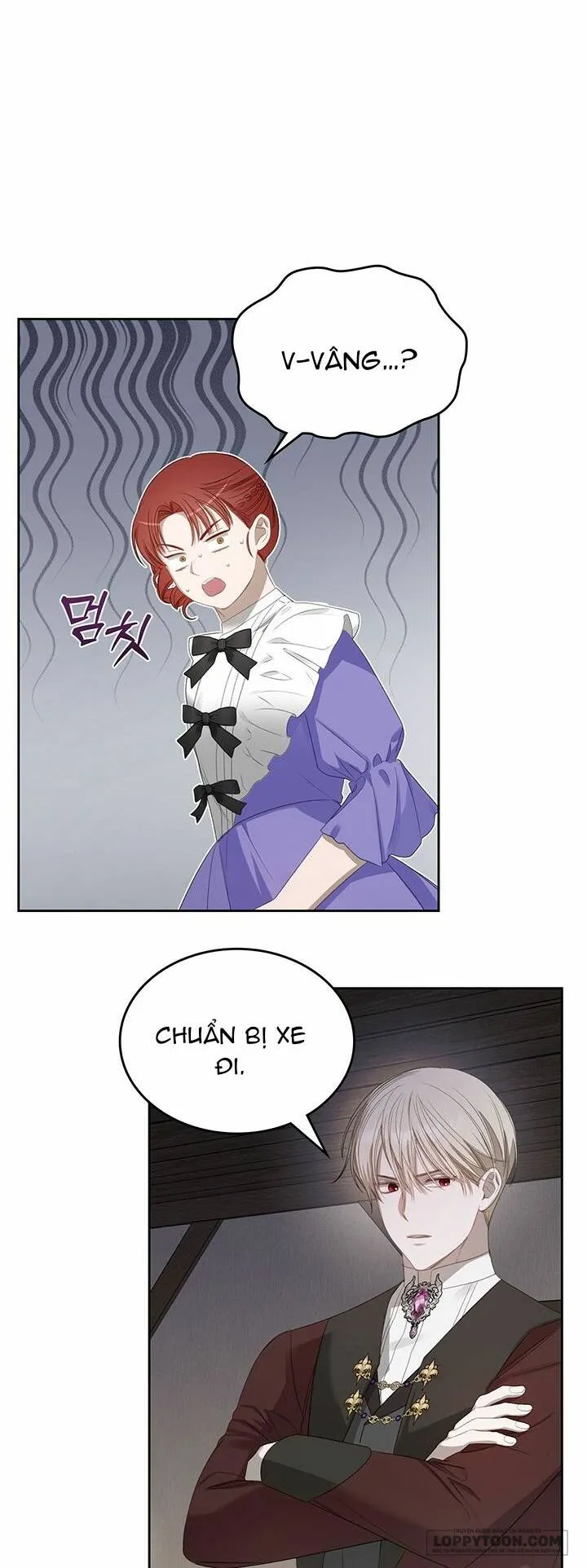 Nam Chính Quái Vật Sống Dưới Giường Tôi Chap 15 - trang 35