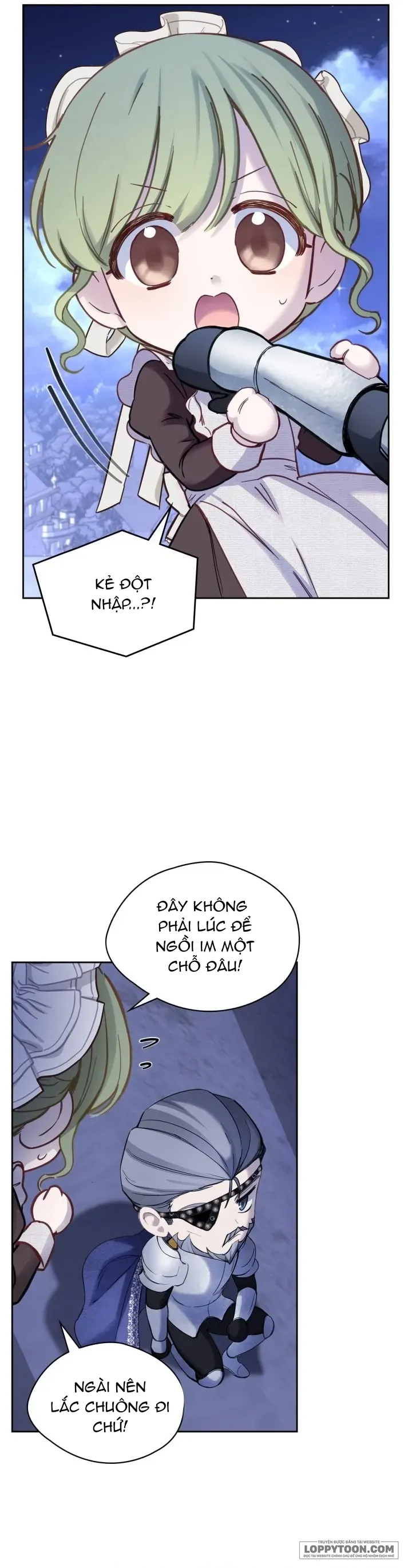Phạm Nhân Bé Con Của Dinh Thự Mùa Đông Chap 12 - trang 11