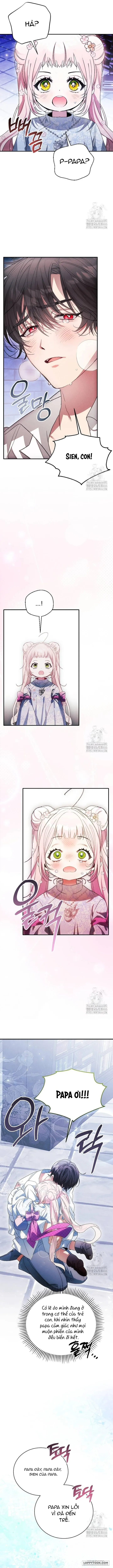 Bảo Vệ Người Cha Bạo Chúa Chap 11 - trang 13