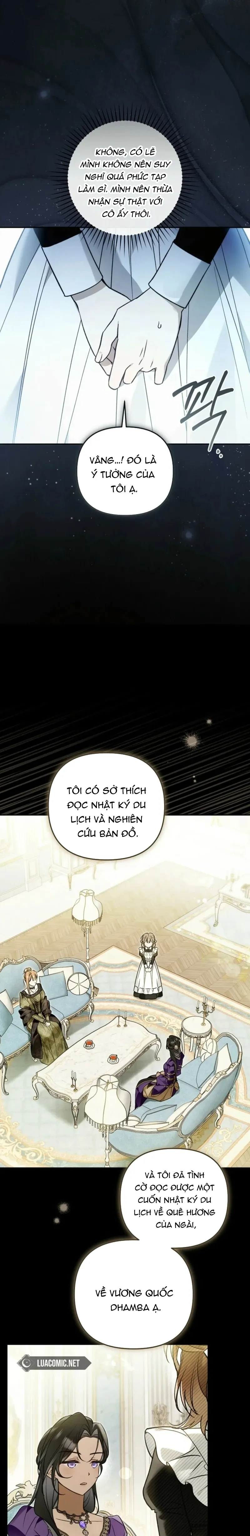 Độc Chiếm Sự Sủng Ái Của Công Nương Út, Mọi Người Đều Ám Ảnh Tôi Chap 47 - trang 22