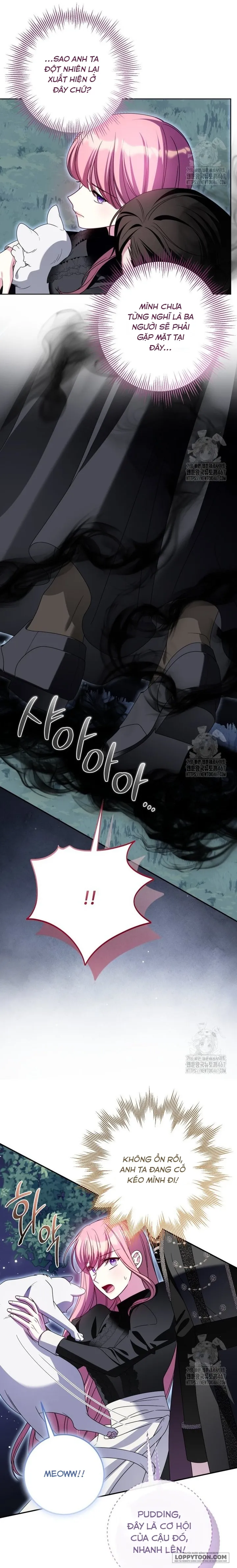 Tôi Gặp Nam Chính Trong Tù Chap 55 - trang 7