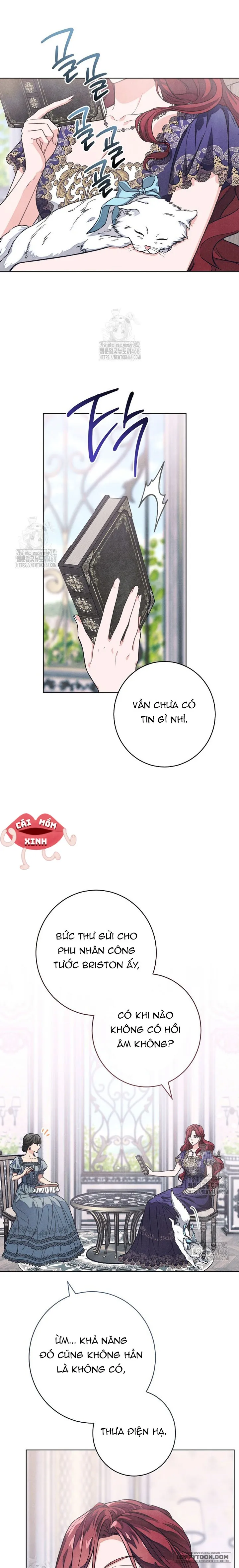 Nỗi Ám Ảnh Dành Cho Công Tước Phu Nhân Chap 39 - trang 23