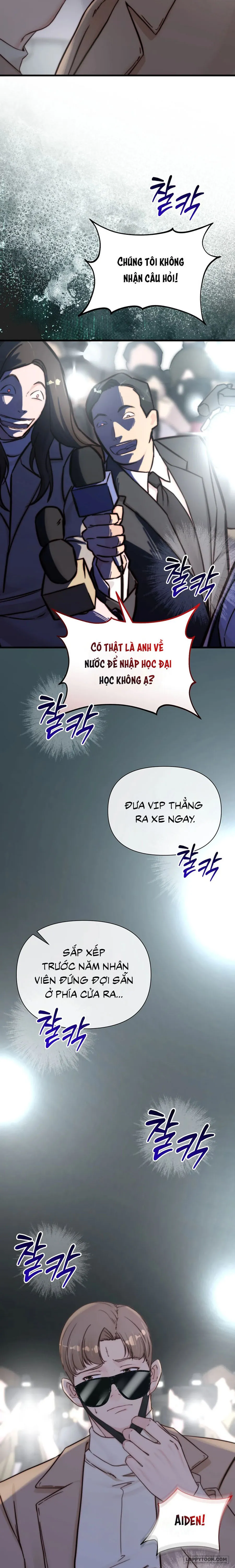 Bố Ơi, Hôm Nay Con Cũng Muốn Ôm Chap 16 - trang 8
