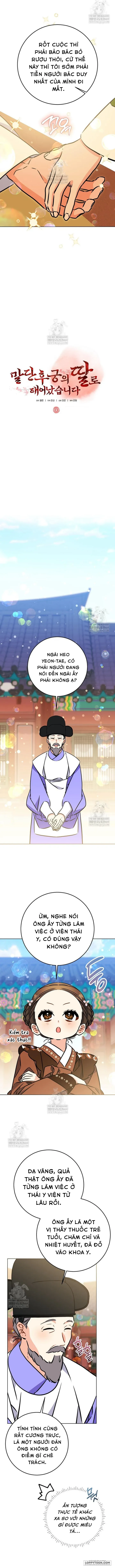Tôi Sinh Ra Là Con Gái Của Một Cung Phi Hèn Mọn Chap 60 - trang 9