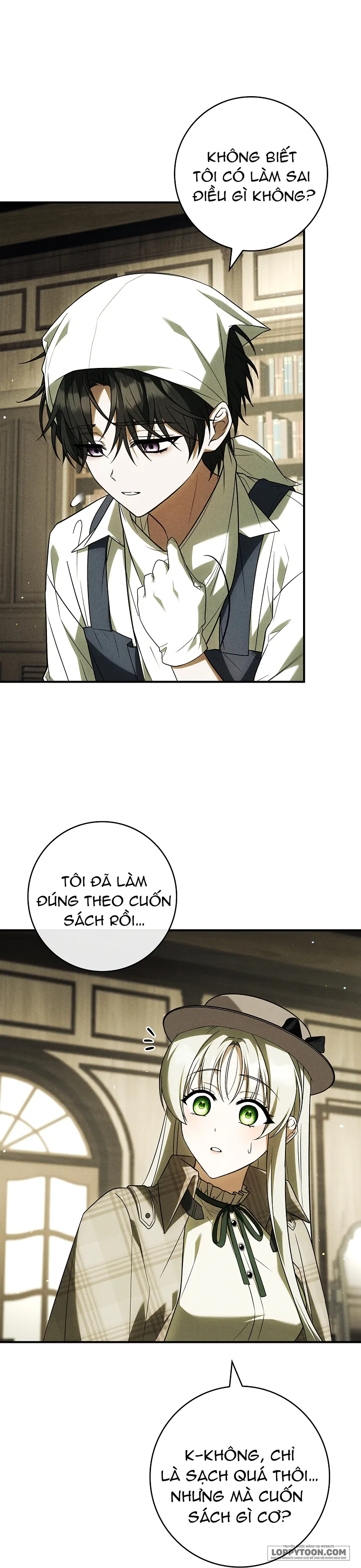 Văn Phòng Thám Tử Dành Cho Nam Chính Hối Hận! Chap 11 - trang 5