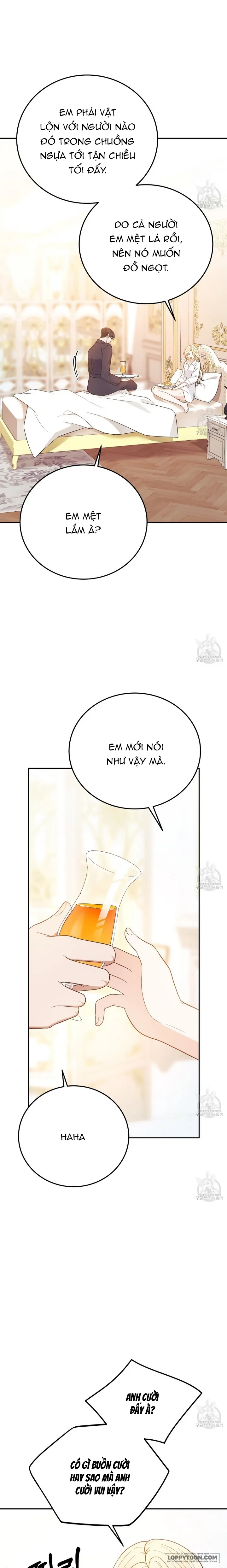 Xin Hãy Để Ý Tới Jasmine Chap 26 - trang 4