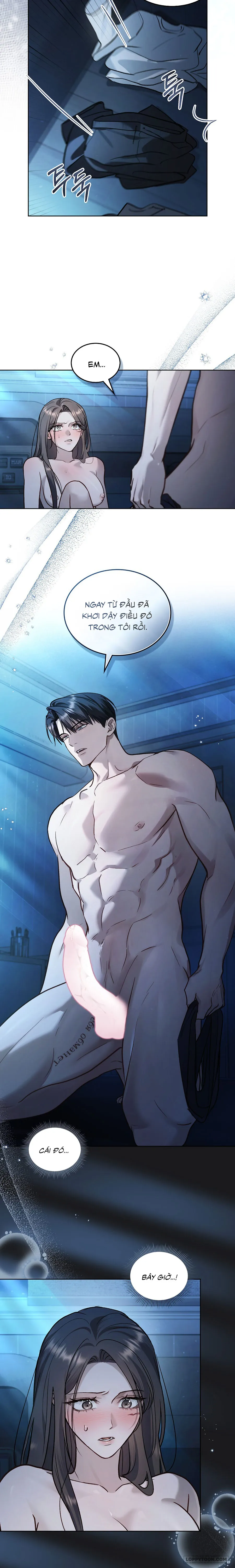 Kết Hôn Với Kẻ Tâm Thần Chap 69 - 🔞🔞🔞 - trang 2
