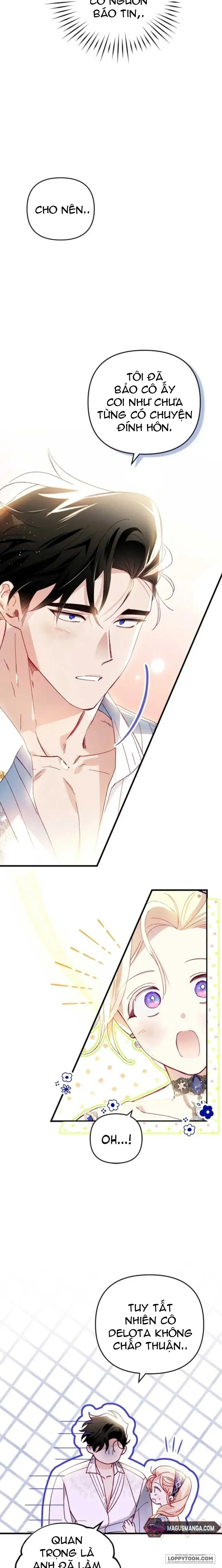 Nuôi Vị Hôn Phu Bằng Tiền Bạc Chap 28 - trang 2