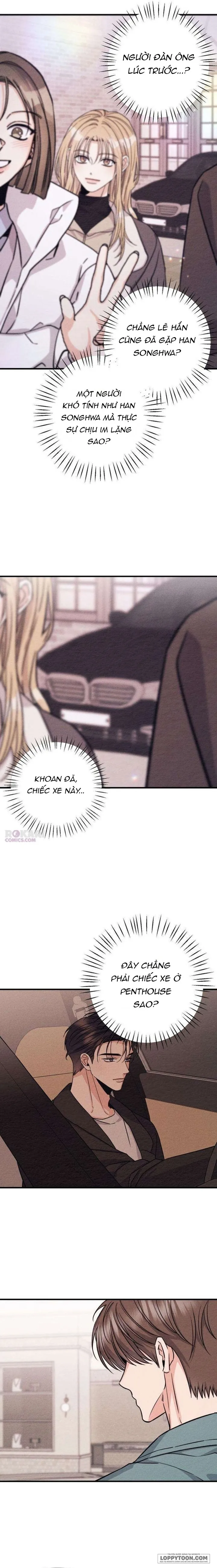 Khoản Nợ Tình Yêu Chap 16 - trang 4