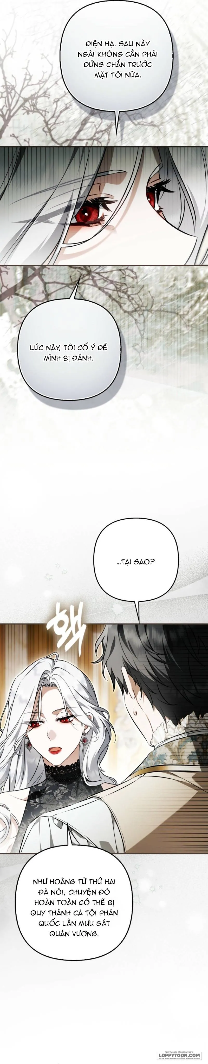 Ác Nữ Hung Ác Nhất Đã Trở Lại Chap 5 - trang 23