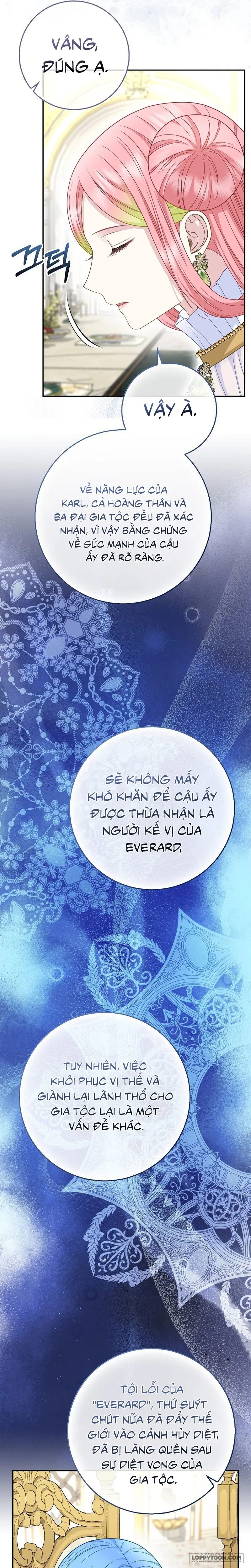 Tiểu Thư Báo Tuyết Của Gia Tộc Báo Đen Chap 64 - trang 9