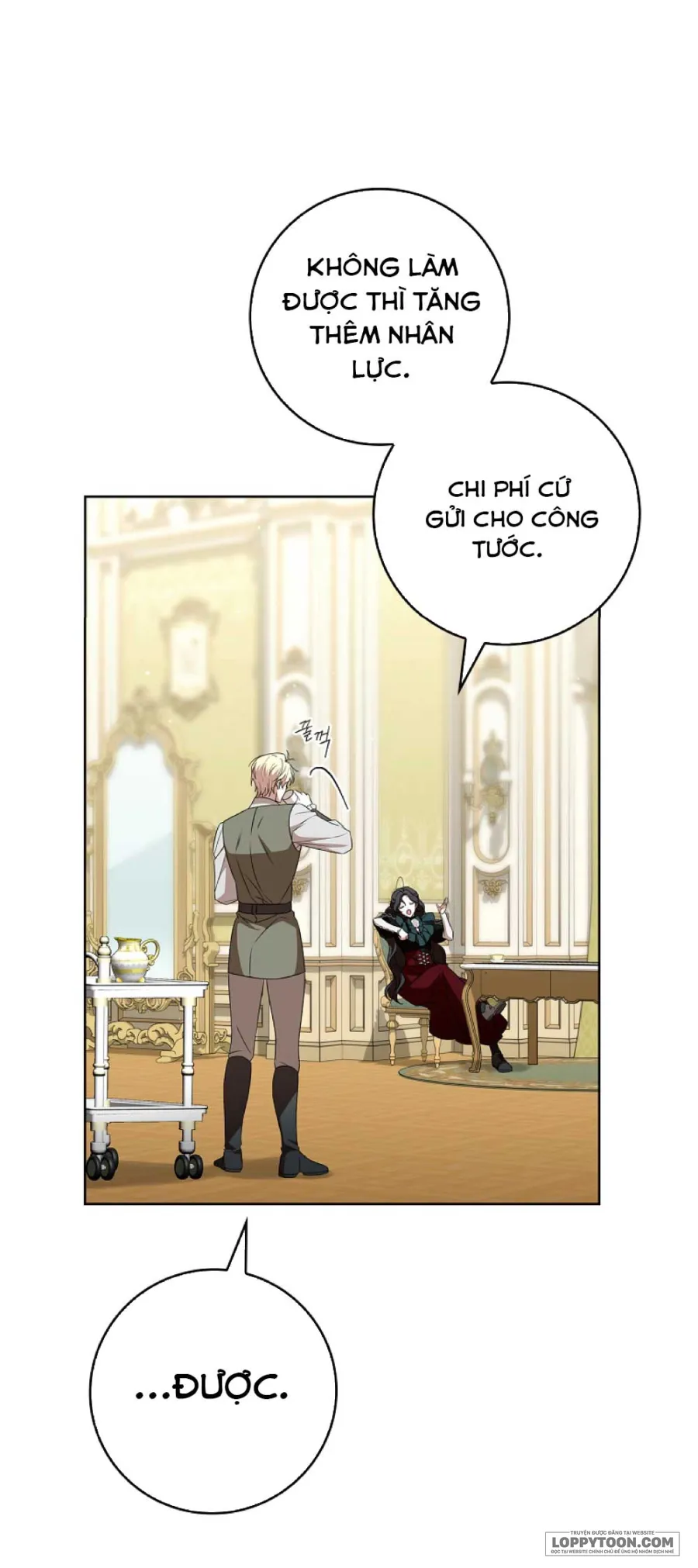 100 lời nguyền tại dinh thự Illestone Chap 14 - trang 45