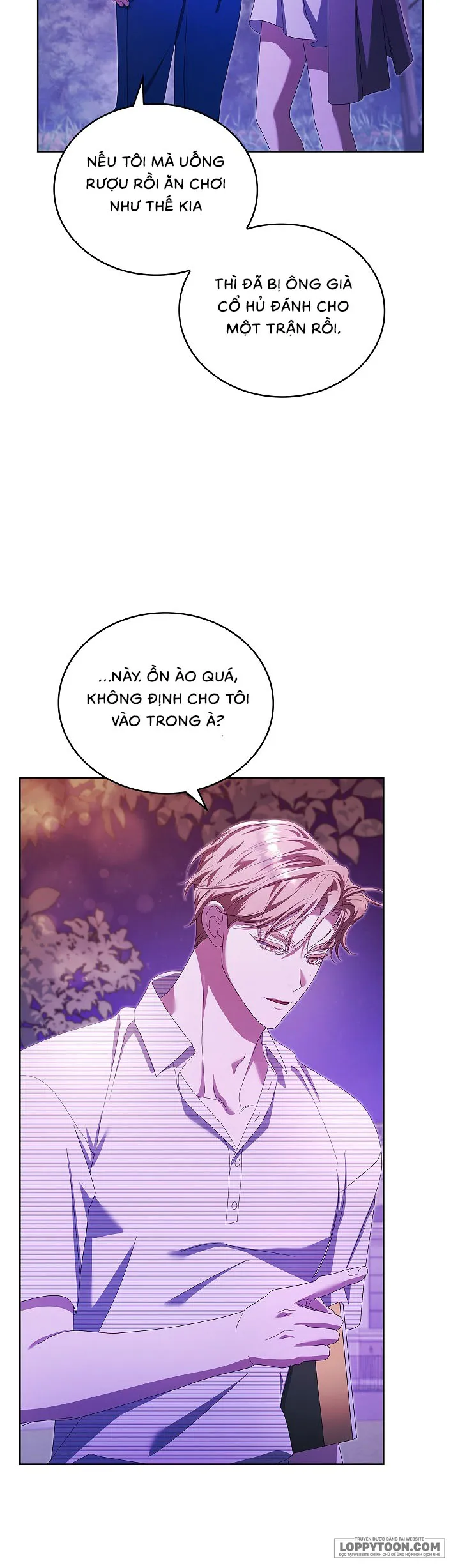 Ngọn Đèn Biệt Viện Không Bao Giờ Tắt Chap 7 - trang 24