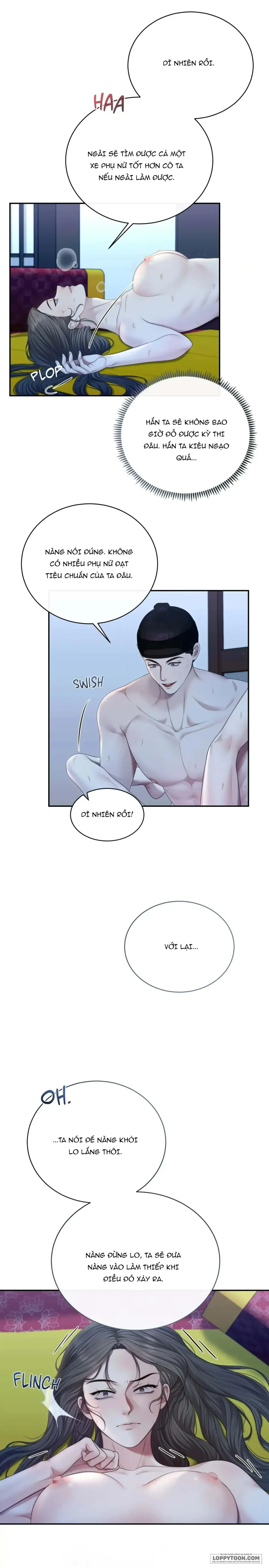 Truyền thuyết Dueokshini Chap 3 - trang 12