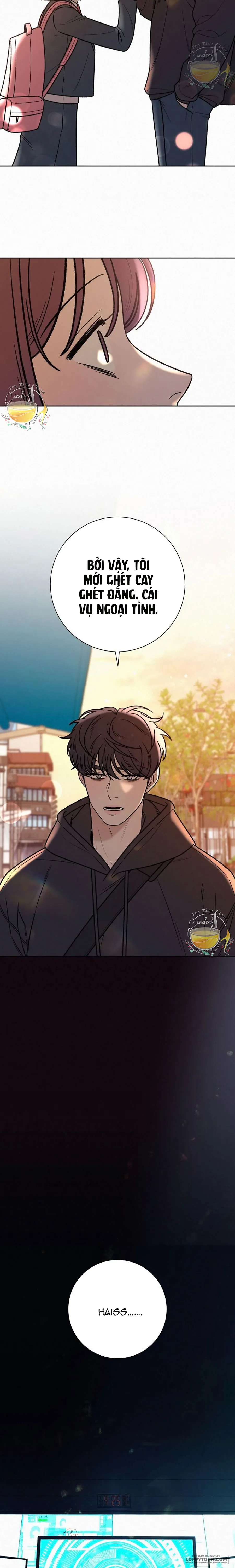 Chiến Lược Tình Yêu Trong Sáng Chap 29 - trang 10