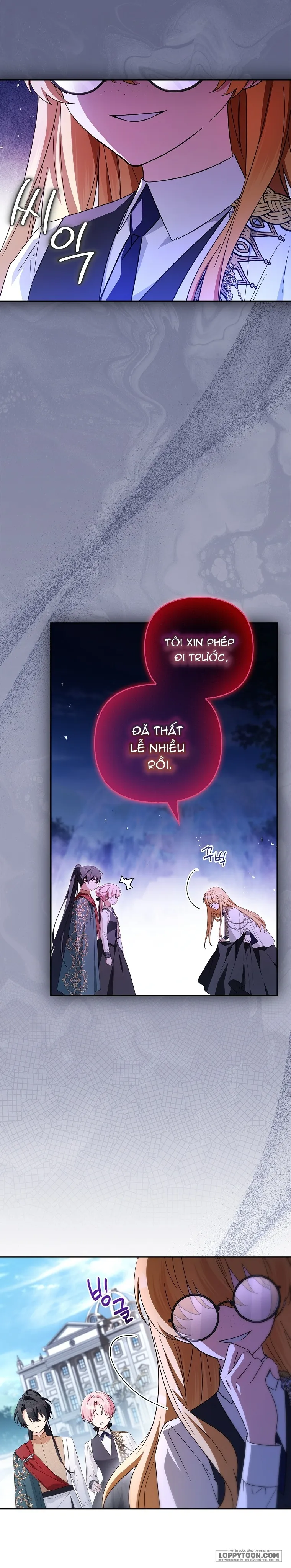 Tôi Đã Trở Thành Con Gái Út Của Công Tước Phản Diện Chap 99 - trang 2