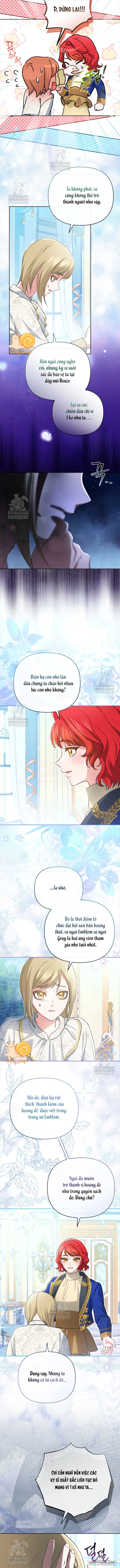 Gặp Lại Kẻ Thù Ở Lễ Đính Hôn Chap 26 - trang 6