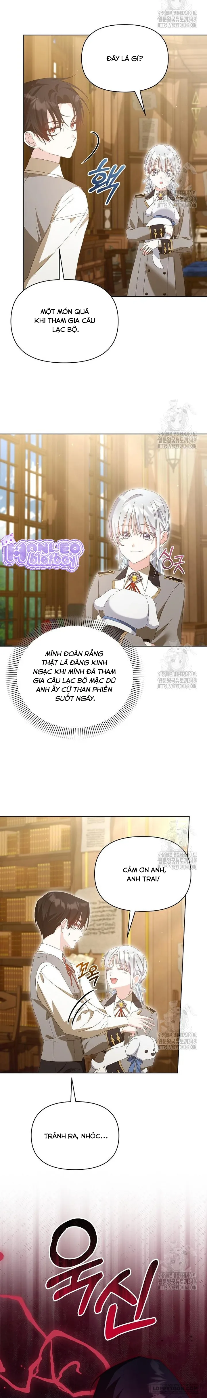 Trở Thành Con Gái Nuôi Của Gia Tộc Sát Thủ Chap 38 - trang 10