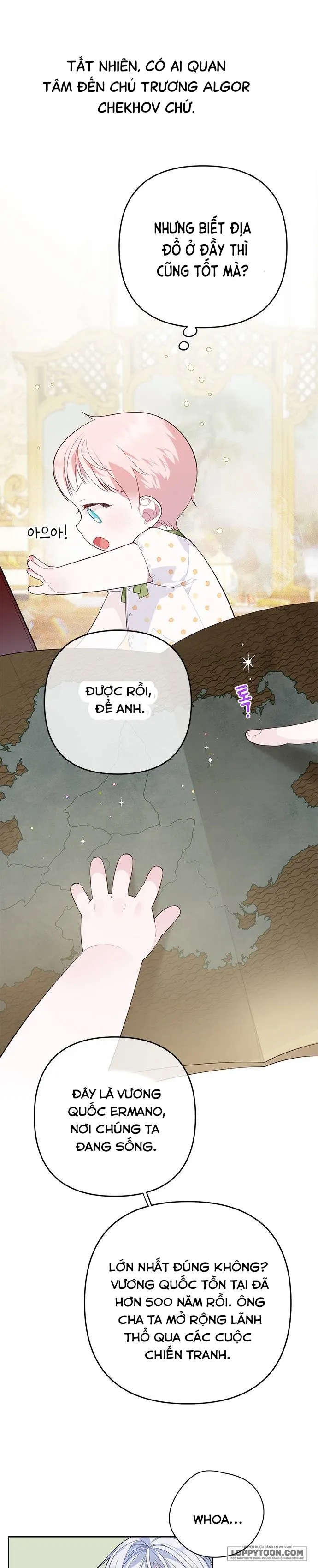 Bạo Chúa Bé Con Chap 14 - trang 24