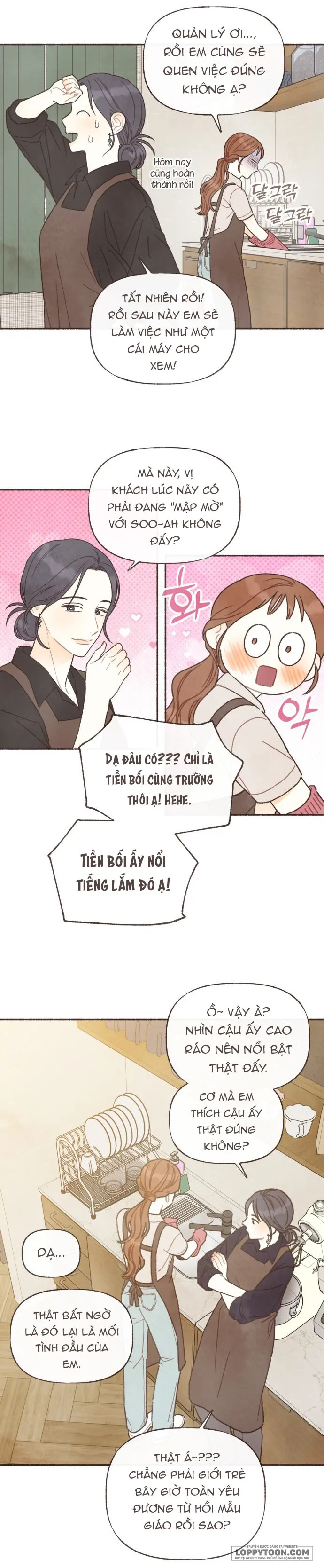 Cảm Xúc Chuyển Giao Chap 35 - trang 18