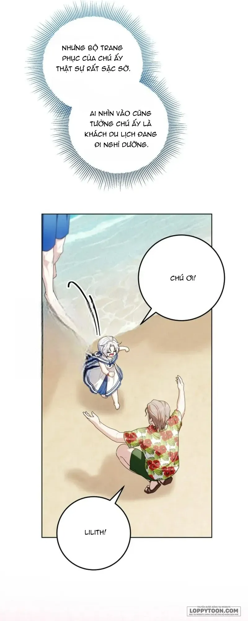 Người Cha Che Giấu Sức Mạnh Chap 76 - trang 24