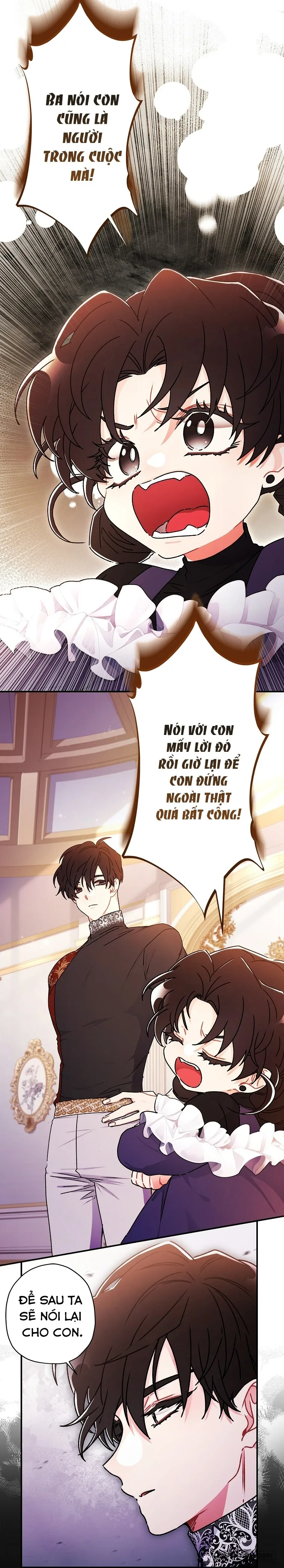 Tôi Đã Trở Thành Con Gái Nuôi Của Nam Chính Chap 119 - trang 21