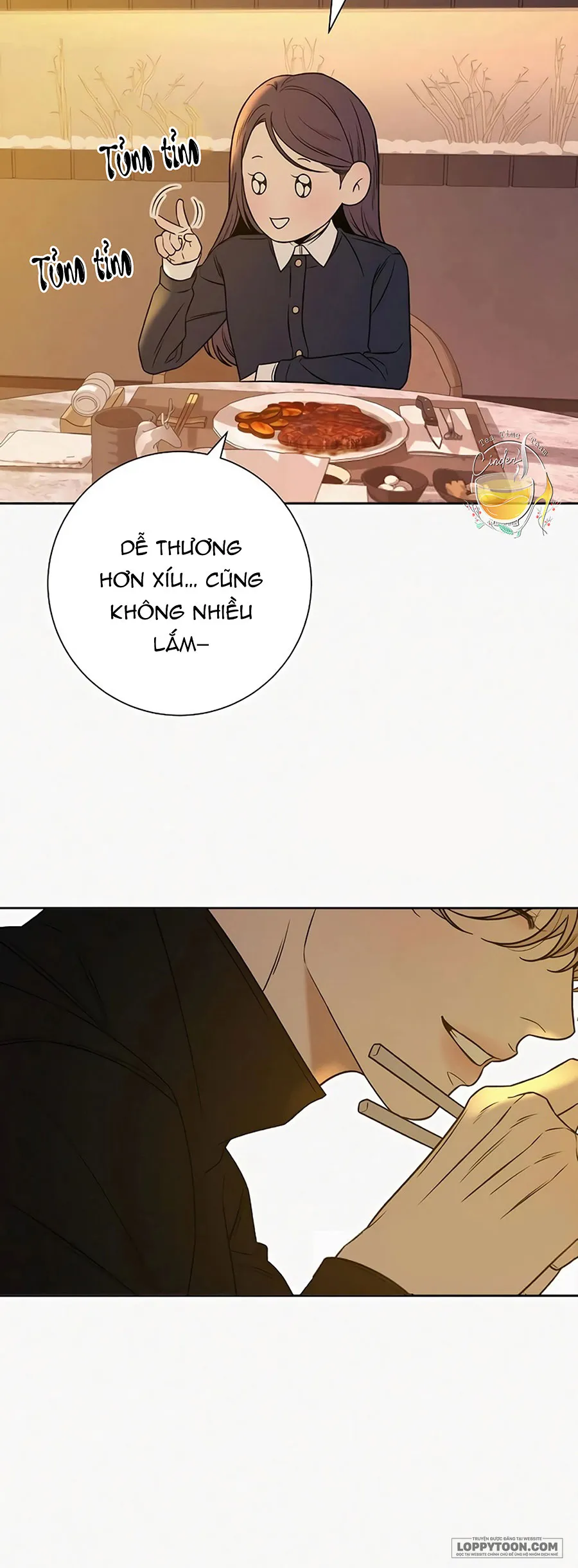 Chiến Lược Tình Yêu Trong Sáng Chap 107 - trang 29