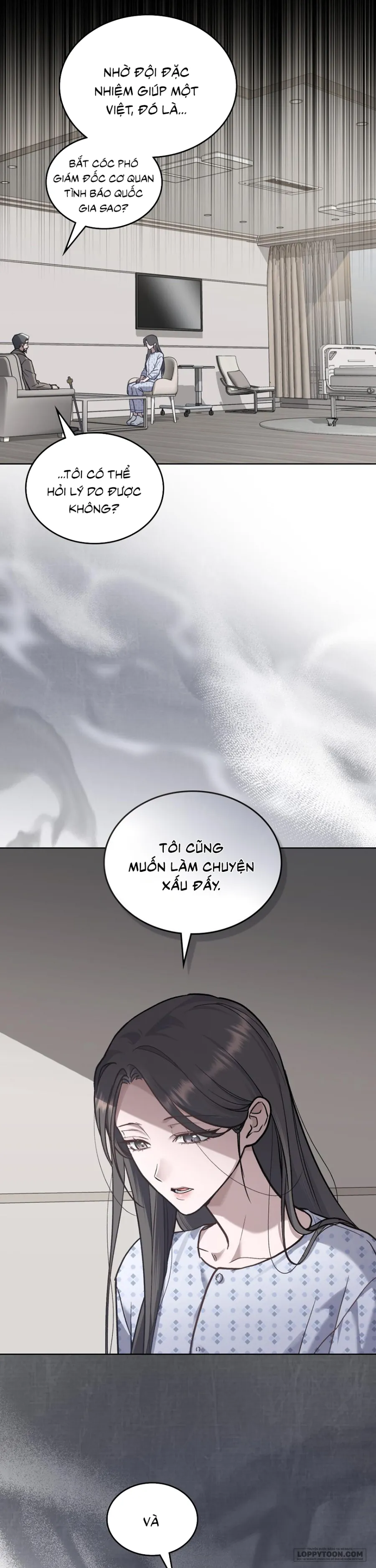 Kết Hôn Với Kẻ Tâm Thần Chap 23 - trang 3
