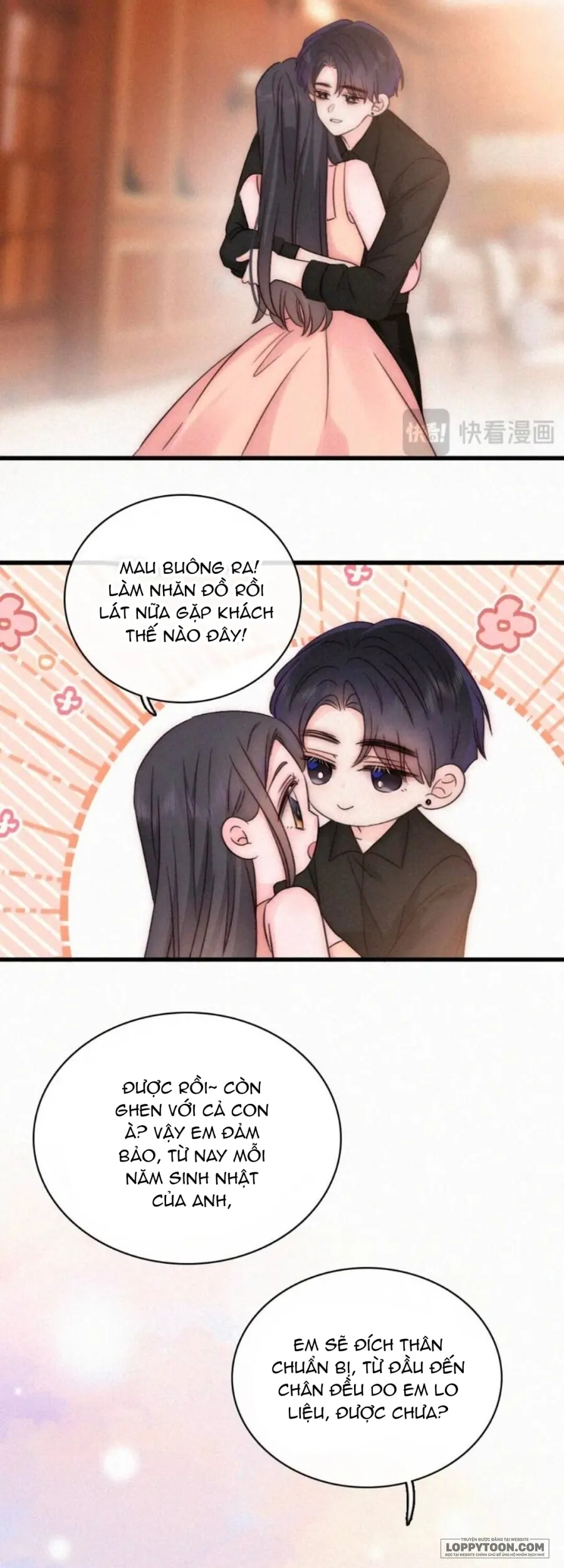Một Lòng Cưng Chiều Chap 164.7 - ngoại truyện đặc biệt 7 - trang 8