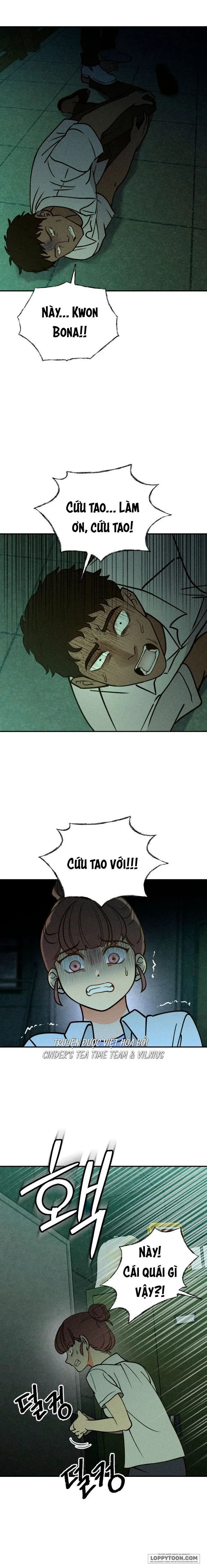 Bạn Cùng Lớp Chap 5 - trang 5