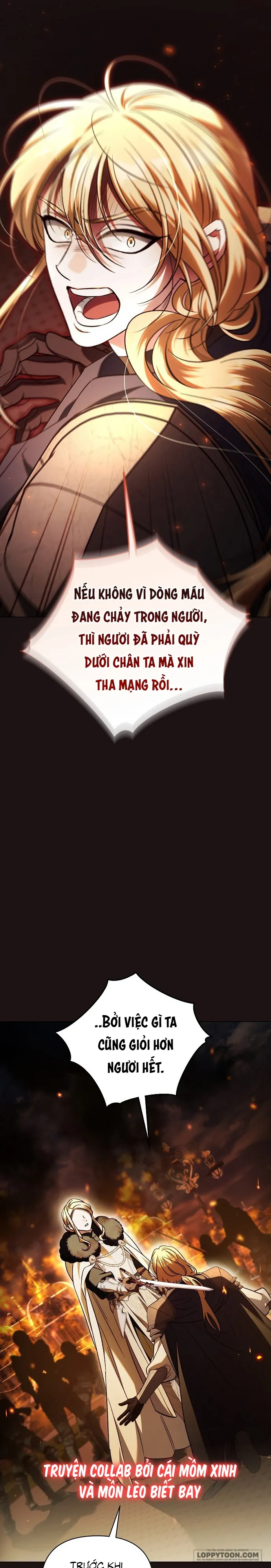 Dành Cho Nàng Juliet Xinh Đẹp Chap 63 - trang 20