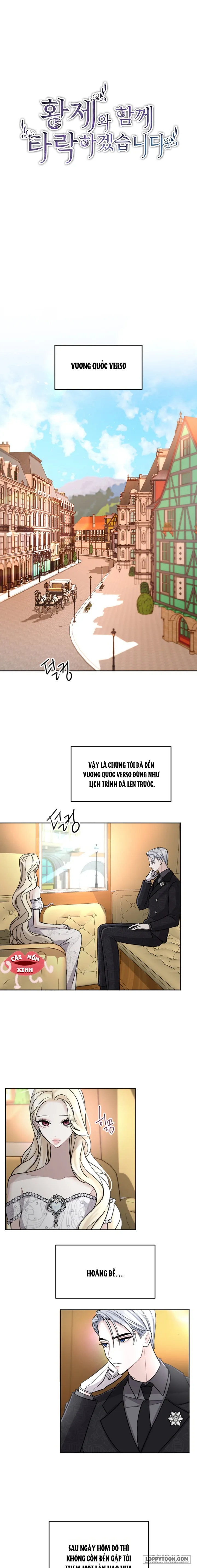 Tôi Sẽ Bị Trừ Khử Cùng Hoàng Đế Chap 58 - trang 1