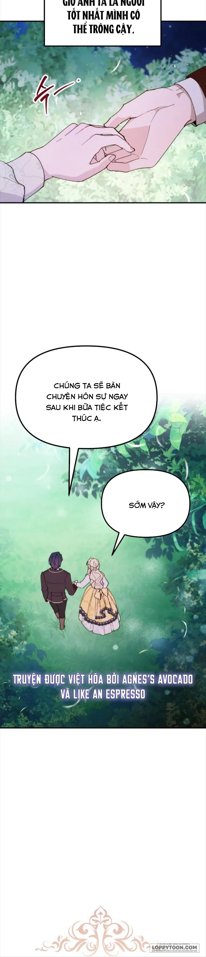 Hoàng Đế Điên Cuồng Ôm Lấy Tôi Chap 5 - trang 10