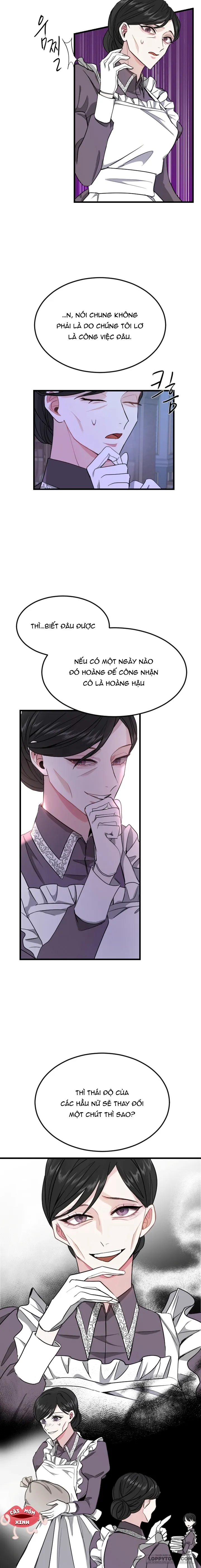 Tôi Sẽ Bị Trừ Khử Cùng Hoàng Đế Chap 5 - trang 13