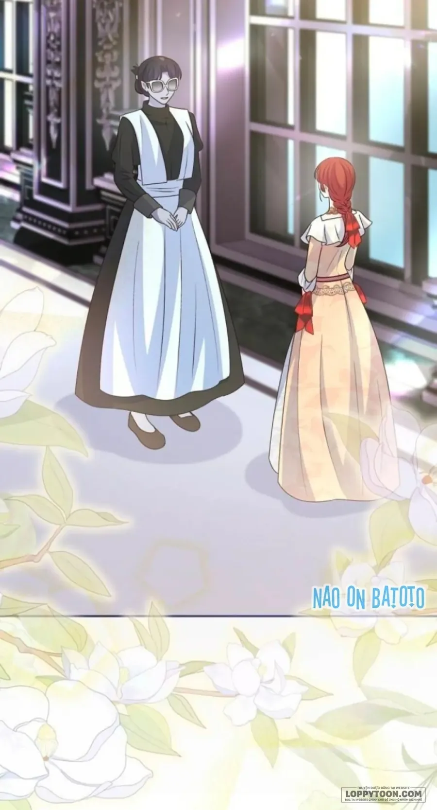 Hầu Gái Không Thích Nuôi Dạy Trẻ Nhỏ Chap 35 - trang 20