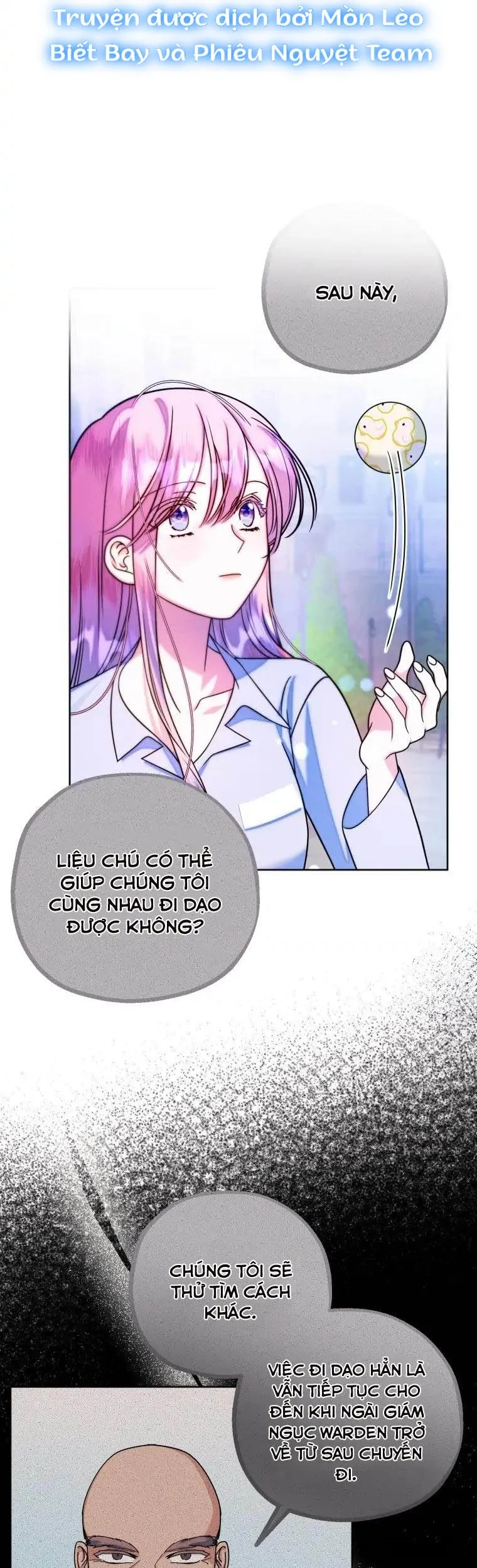 Tôi Gặp Nam Chính Trong Tù Chap 9 - trang 10