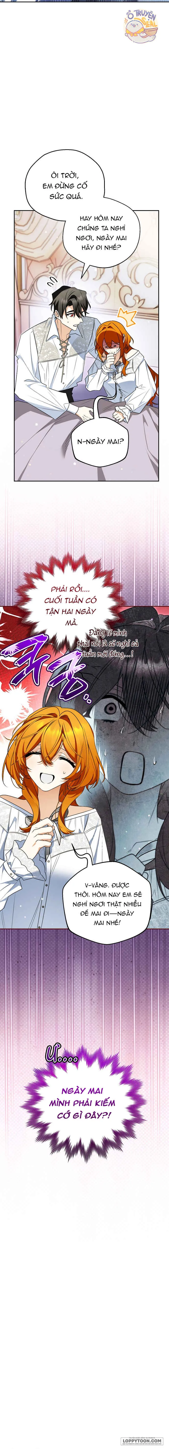 Mục Đích Kết Hôn Của Người Chồng Mẫu Mực Thật Đáng Ngờ Chap 7 - trang 8