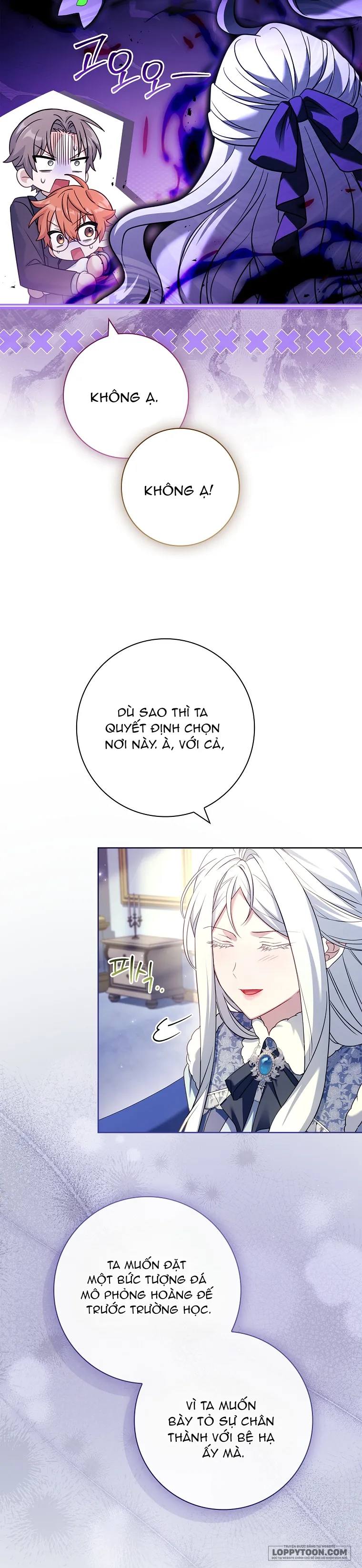 Chồng Ơi, Tại Sao Chúng Ta Không Thể Ly Hôn? Chap 37 - trang 7