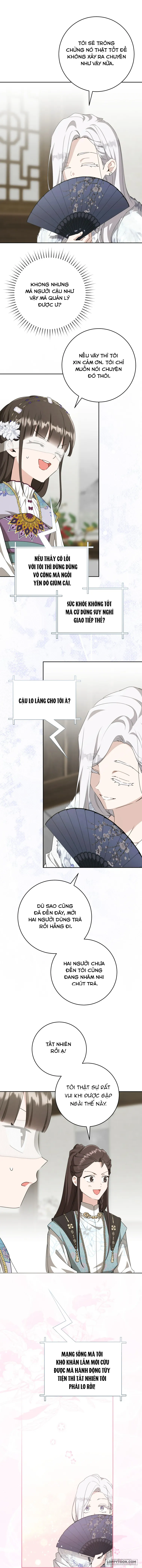 Trở Thành Cô Cháu Gái Bị Khinh Miệt Của Nhà Quyền Quý Chap 92 - trang 10