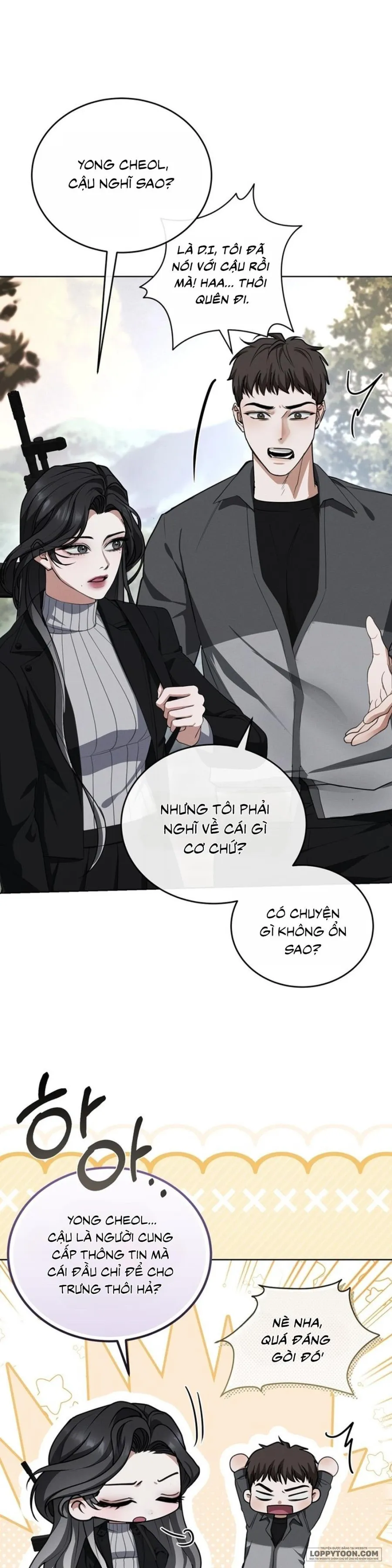 Trên Đời Này Không Có Quân Khuyển Nào Là Tồi Cả Chap 2 - trang 13