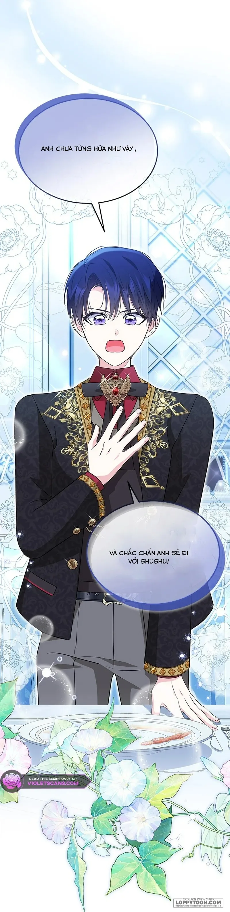 Đã Từ Chối Sủng Ái Rồi Mà Sao Còn Ám Ảnh Thế? Chap 40 - trang 56