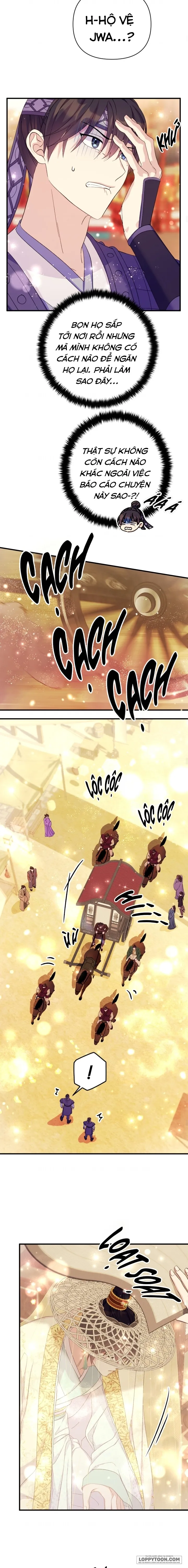 Sinh Viên Đại Học Hoàng Hậu Chap 133 - trang 17