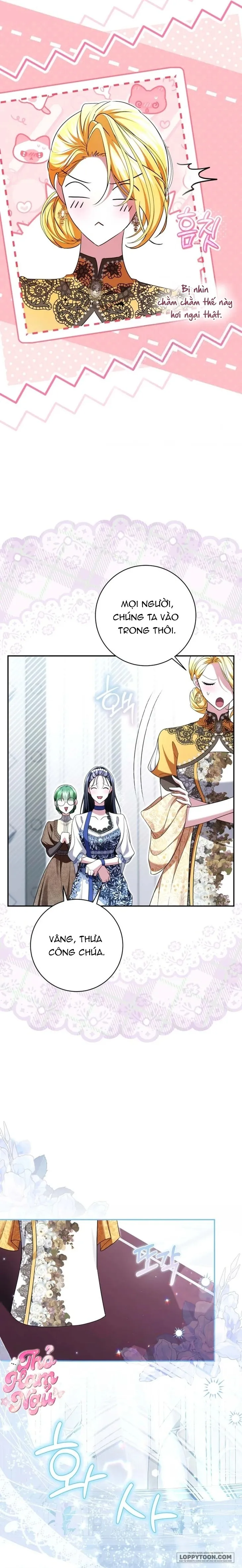 Tôi Trở Thành Người Được Nữ Phản Diện Yêu Thích Nhất Chap 46 - trang 4