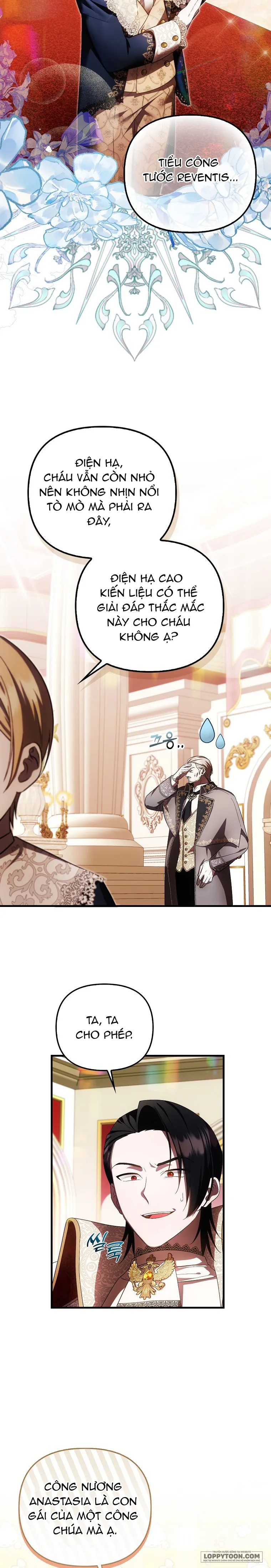 Lần Đầu Bé Út Được Yêu Thương Chap 36 - trang 12