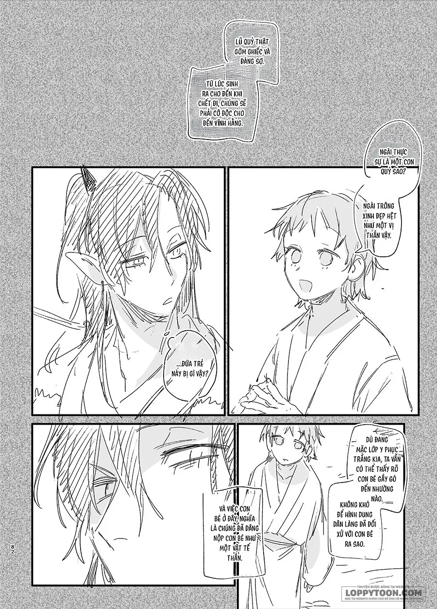 [18+] Dâng Tế Cho Yêu Thần Chap 1.3 - H+ - trang 24