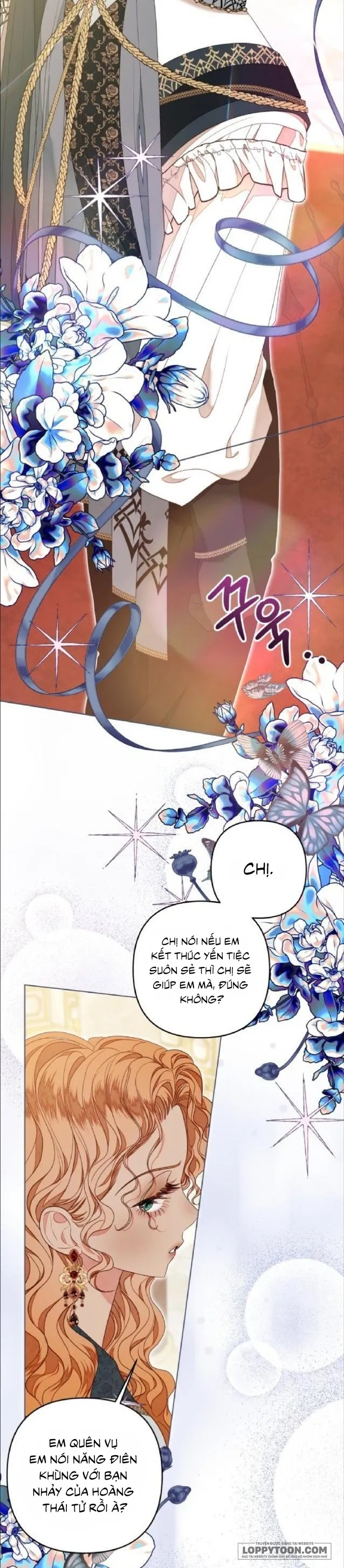 Trở Thành Hầu Nữ Còn Quan Trọng Hơn Là Làm Công Chúa Chap 56 - trang 24