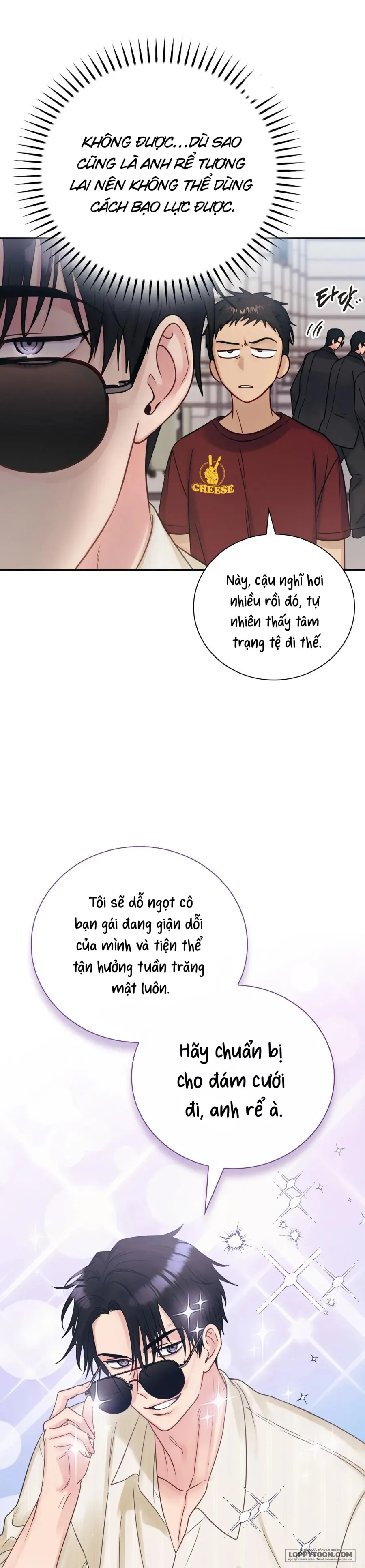 Người Bạn Nguy Hiểm Của Anh Trai Chap 25 - END - trang 35